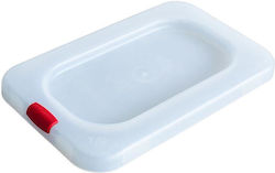 Raki Port Polypropylene Lid Gastronorm Tray 1/9 176x108mm White