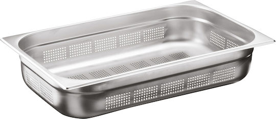 Raki Gnp 1/1 20mm Stainless Steel Perforated Gastronorm Tray