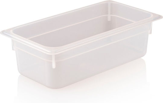 Raki Polypropylene Gastronorm Tray 1/3-100 325x176x100mm 3.6lt White
