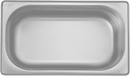 Ozti Tăvi Gastronorm 1/4 Oțel Inoxidabil 65x265x162mm 1.7lt