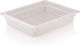 Raki Polypropylene Gastronorm Tray 1/2-65 325x265x65mm 3.9lt White