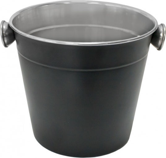 Raki Einfache Champagners mit Abmessungen 10x10cm Black