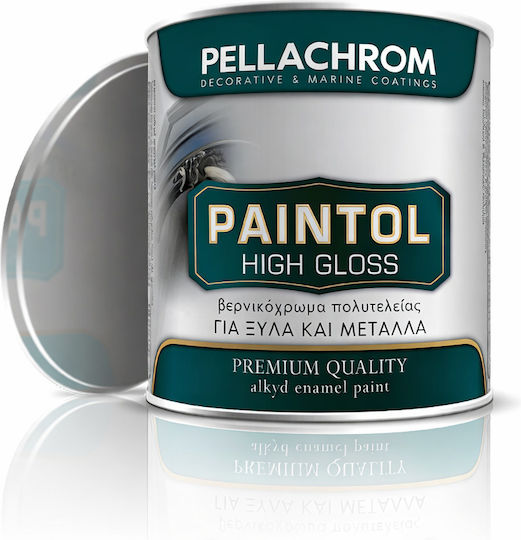 Pellachrom Varnish Colour Paintol 0.75lt 160 Shiny