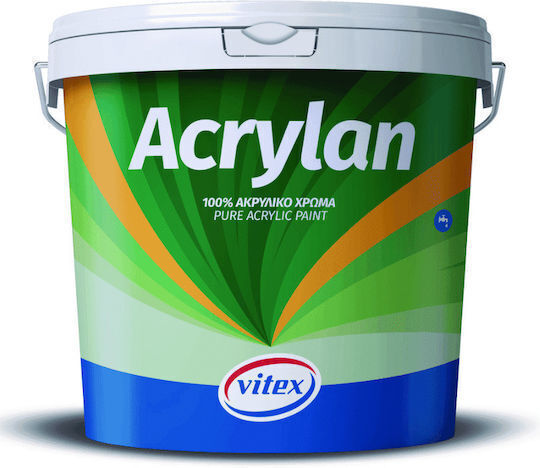 Cf Vitex Acrylan База Бял 9,800л