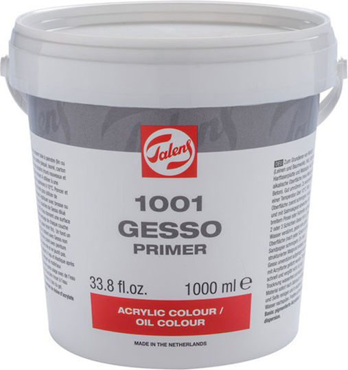 Грунд За Покритие Talens 1001 Gesso Primer 1 Литър