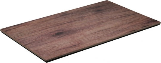 Melamine Serving Tray Gn 1/1 53x32.5xh1cm Ilsa Rectangular Wood Imitation