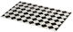 Chessboard-style Tray Melamine Raki Gn 1/1 53x32.5xh2cm