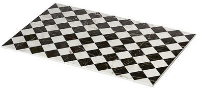 Chessboard-style Tray Melamine Raki Gn 1/1 53x32.5xh2cm