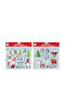 3D Коледни Стикери 29x25cm Xmasfest 1133991 1 Брой
