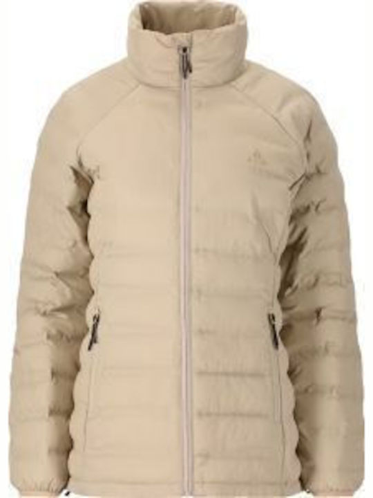 Damen Puffer Jacke für Winter Fallen Rock
