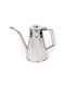 Homestyle Oil Can made of Stainless Steel with Flow 1000ml