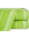 Eurofirany Facecloth 50x90cm Green Weight 500gr/m²