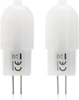 Aigostar Λάμπες LED 1.7W για Ντουί G4 Ψυχρό Λευκό 160lm 2τμχ