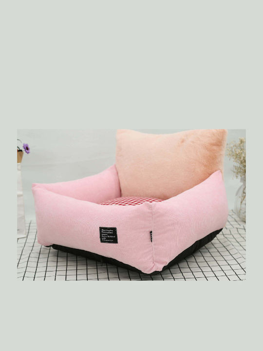 Canapea pentru Câini Roz 60x50cm Canapea pentru Câini Roz 60x50cm