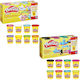 Hasbro Play-Doh 8 Aluați De Modelare Plasticină Pentru 3+ Ani (Diverse Modele) 1 Buc