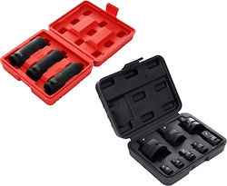 Tagred Căpăcei Pneumatic - Pneumatic cu Patrat de Prindere 1/2", 1/4", 1", 3/8", 3/4" Set 8buc