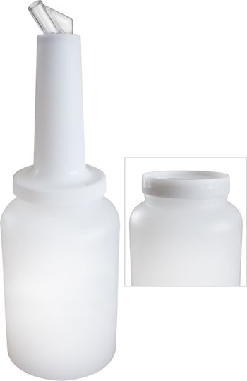Dispenser Glass Syrup Bottle Dripper 2500ml Mn0194224