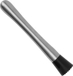 Muddler Stainless Steel Handle Plastic Head Raki 20.2cm Muddler Stainless Steel Handle Plastic Head Raki 20.2cm