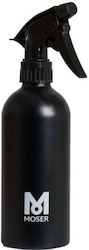 Black Aluminum Water Spray Bottle 500 Ml Moser