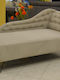 Fabric Recliner Ecru