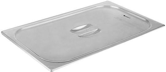 Raki Polycarbonate Lid Gastronorm Tray 1/1 530x325mm Transparent