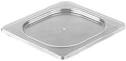 Raki Polycarbonate Lid Gastronorm Tray 1/6 176x162mm Transparent