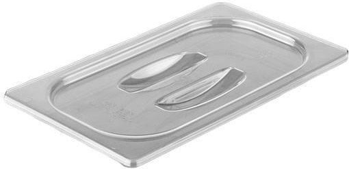 Raki Polycarbonat Deckel Gastronorm Tray 1/4 265x162mm Transparent