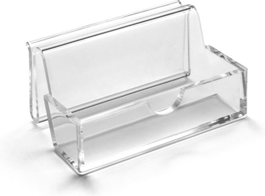 Osco Visitenkarten Acryl Transparent Nr 7549-7969
