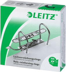 Ροδελες Leitz 1706 Αυτοκολλητες Clear 500 Τεμ Ροδελες Leitz 1706 Αυτοκολλητες Clear 500 Τεμ