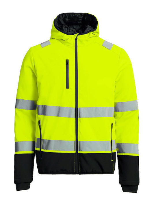 Stenso Reef Pad Work Jacket Reflective Softshel...