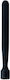 Cocktail Muddler Plastic Black 21cm