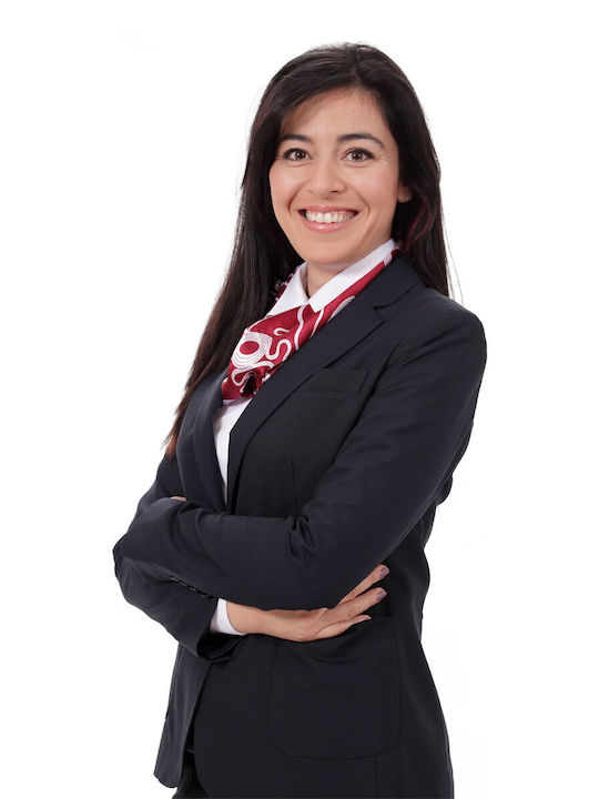 Σακάκι Κοστουμιού Γυναικείο Nicole Uniform Μπλε Σκούρο