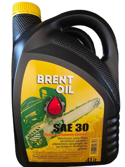 Chain Oil Brent Oil SAE 30 4lt