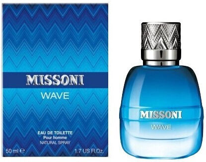 Missoni Wave Eau De Toilette Men Edt 5 Ml Without Atomizer