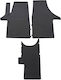 Petex Front Mats 3pcs for Volkswagen Transporter / T5 / T6 2003 Black