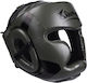 8 Weapons Adult Full Face Boxing Headgear Black