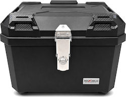 Maximus MX533 Μπαγκαζιέρα Μοτοσυκλέτας 45lt Μαύρη Maximus MX533 Μπαγκαζιέρα Μοτοσυκλέτας 45lt Μαύρη