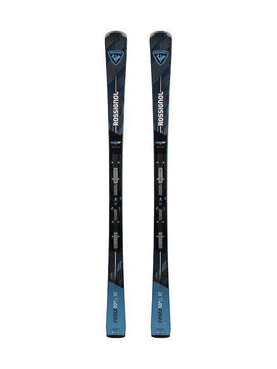 Rossignol Ski Forza Men's Ski Boots in Black Color with Bindings