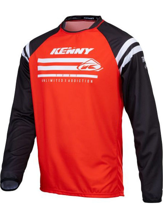 Kenny Track Παιδική Μπλούζα Motocross Μακρυμάνικη Κόκκινο Χρώμα