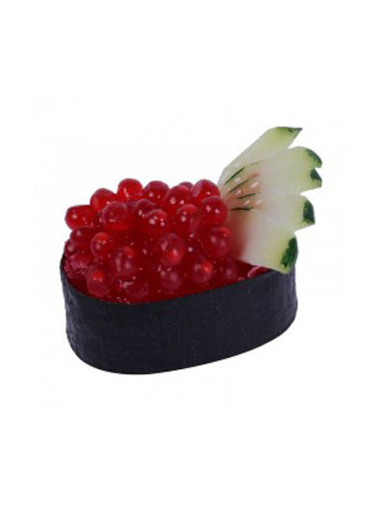 Dekorative Sushi Figurine Lachsrogen Raki 5,7x5,5xh5,7cm