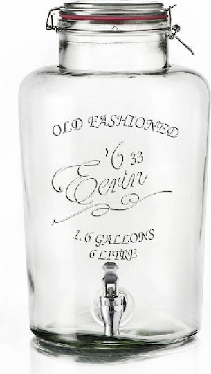 Raki Getränkedispenser mit Zapfhahn 6Es
