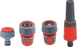 4-piece Hose Set Extol Premium 8876491 3/4" Adjustable 4-piece Hose Set Extol Premium 8876491 3/4" Adjustable