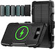 Linomag Power Bank Solar 10000mAh 22.5W Negru