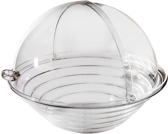 Runde Schüssel Rolltop Deckel Raki D41cm Polycarbonat