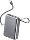 4Smarts Power Bank 20000mAh 22.5W Γκρι