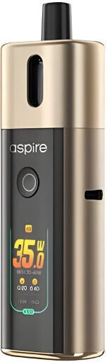 Aspire Fluffi Pro Pod Kit 3.5ml with Built-in Battery 2800mAh Champagne Gold