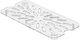 Tavă Tăvi Gastronorm 1/3 Raki Policarbonat 268x119x14mm Transparentă Cu Suport De Scurgere