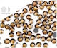 Verschiedene Perlen Gold