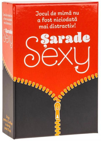 Joc de Societate Sexy Charades pentru 2+ Jucători 18+ Ani Gameology
