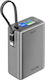 Swissten Power Bank 25000mAh 100W Γκρι